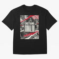 Welcome back to Manchester Oversized T-Shirt Keep the Legacy of Match Day Hype around FIFA World Cup 2026 USA Canada Mexico, Messi, CR7 and Mbappe, England, Global Supporter Spirit, Legendary Goals, National Colors and Tournament Celebration; Made