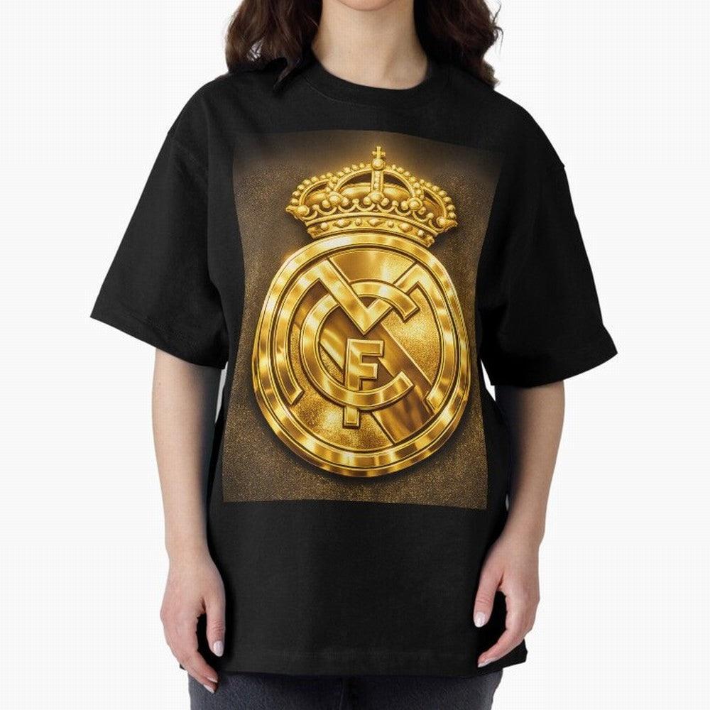 Madrid Oversized T-Shirt Represent Global Football Passion for FIFA World Cup 2026 Group Stage, Highlighting Haaland and Mbappe, England, France and Netherlands, Game Day Rituals, Football Legends, Country Pride and the Road to the Final; Created
