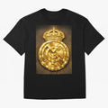 Madrid Oversized T-Shirt Represent Global Football Passion for FIFA World Cup 2026 Group Stage, Highlighting Haaland and Mbappe, England, France and Netherlands, Game Day Rituals, Football Legends, Country Pride and the Road to the Final; Created