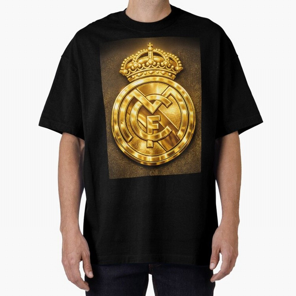 Madrid Oversized T-Shirt Represent Global Football Passion for FIFA World Cup 2026 Group Stage, Highlighting Haaland and Mbappe, England, France and Netherlands, Game Day Rituals, Football Legends, Country Pride and the Road to the Final; Created