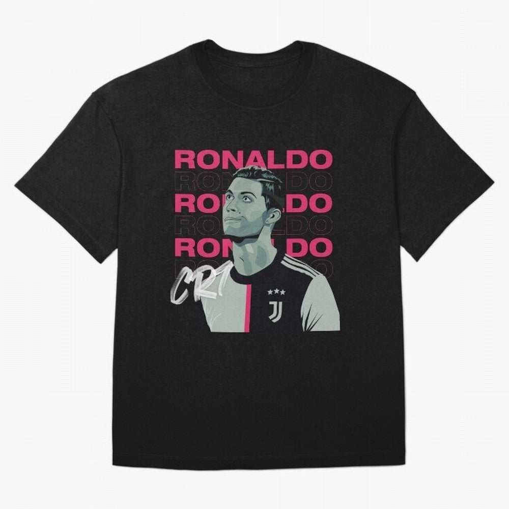 Ronaldo Oversized T-Shirt Fuel Your Fan Pride for FIFA World Cup 2026 USA Canada Mexico Spirit, Made for Portugal, Messi, Neymar and Mbappe, Supporter Pride, Iconic Celebrations, Legendary Names and Global Match Day Energy; Perfect for Supporters