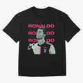 Ronaldo Oversized T-Shirt Fuel Your Fan Pride for FIFA World Cup 2026 USA Canada Mexico Spirit, Made for Portugal, Messi, Neymar and Mbappe, Supporter Pride, Iconic Celebrations, Legendary Names and Global Match Day Energy; Perfect for Supporters