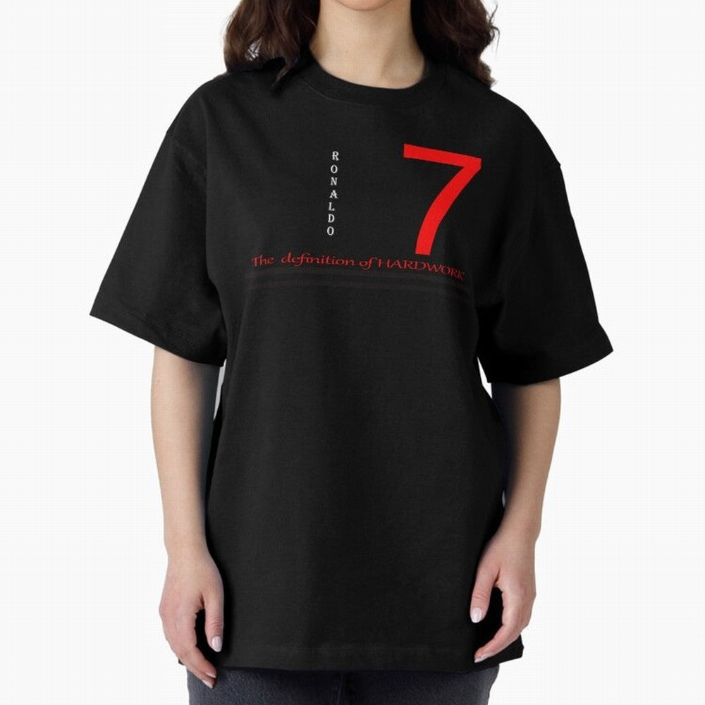 Christiano Ronaldo T-shirts Oversized T-Shirt Share FIFA World Cup 2026 Spirit, Celebrating Argentina, Cristiano Ronaldo, Goal Celebration Energy, Supporter Heritage, Football Icons and Worldwide Tournament Joy; Great for Supporters Who Love