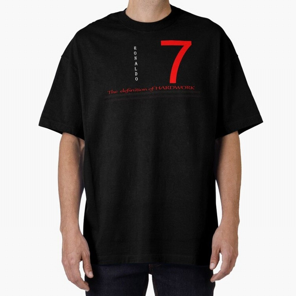 Christiano Ronaldo T-shirts Oversized T-Shirt Share FIFA World Cup 2026 Spirit, Celebrating Argentina, Cristiano Ronaldo, Goal Celebration Energy, Supporter Heritage, Football Icons and Worldwide Tournament Joy; Great for Supporters Who Love