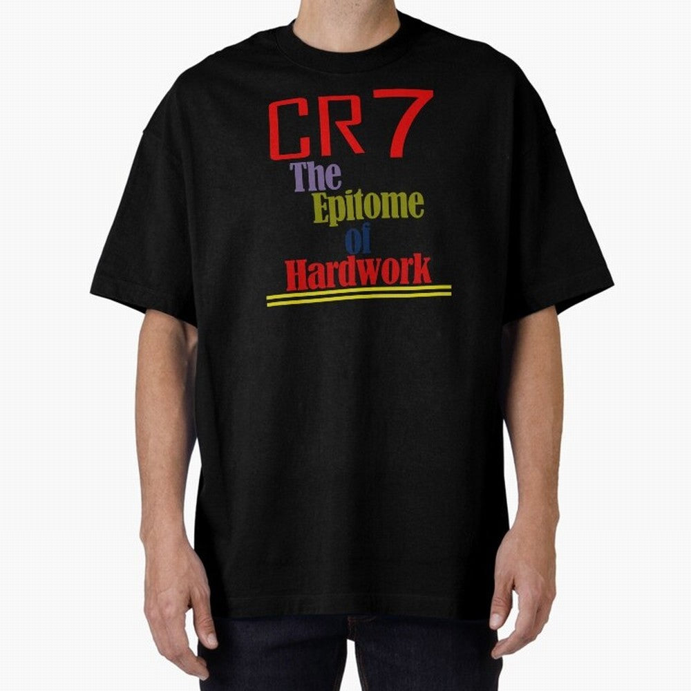 Christiano Ronaldo T-shirts Oversized T-Shirt Bring World Football Passion into FIFA World Cup 2026 Filled with Haaland, Argentina, France and Brazil Energy, Stadium Chants, National Pride, Trophy Dreams and Unforgettable Football Memories; Created