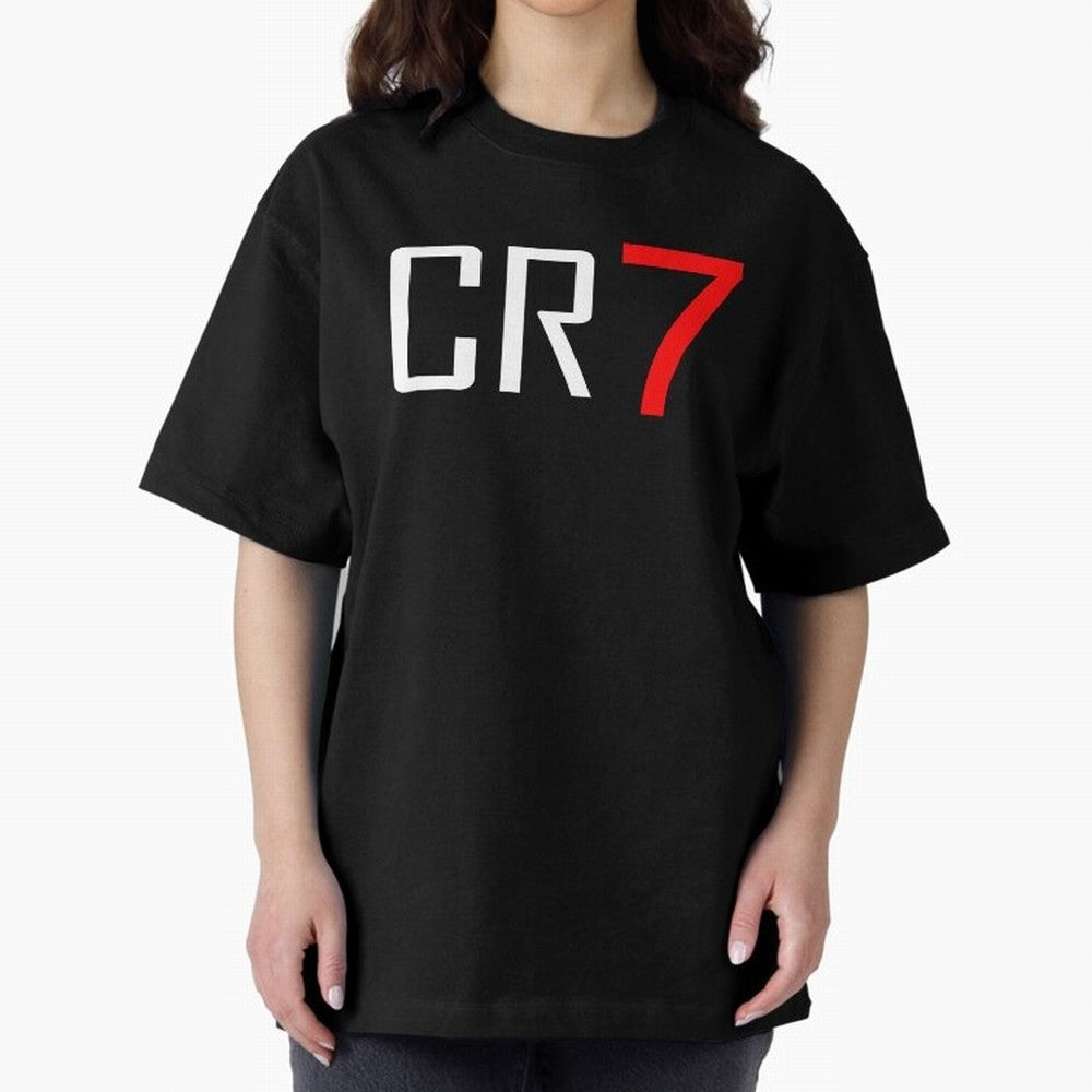 Christiano Ronaldo T-shirts Oversized T-Shirt Bring a Champion Mindset to Match Day Hype around FIFA World Cup 2026, Messi, CR7 and Mbappe, Brazil, Champion Mindset, Group Stage Buzz, Knockout Tension and Passionate Fan Culture; Perfect for People