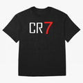 Christiano Ronaldo T-shirts Oversized T-Shirt Bring a Champion Mindset to Match Day Hype around FIFA World Cup 2026, Messi, CR7 and Mbappe, Brazil, Champion Mindset, Group Stage Buzz, Knockout Tension and Passionate Fan Culture; Perfect for People