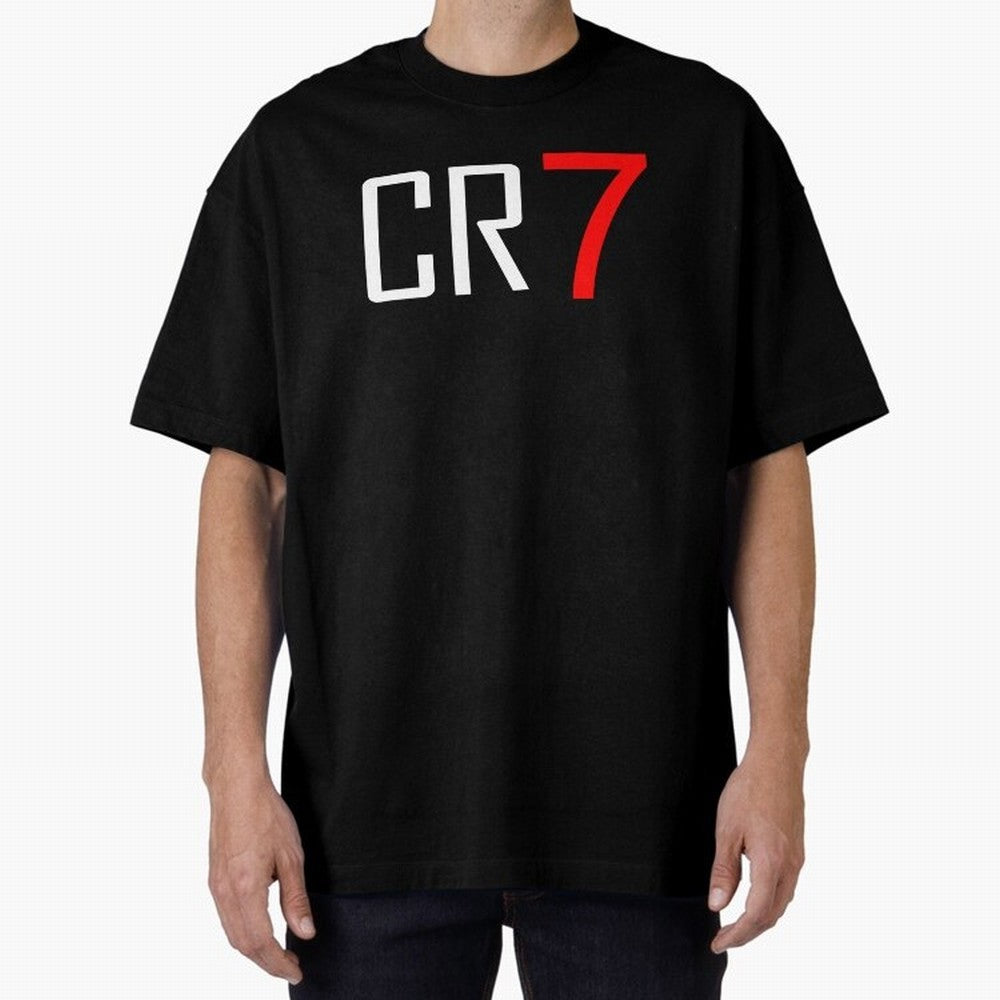 Christiano Ronaldo T-shirts Oversized T-Shirt Bring a Champion Mindset to Match Day Hype around FIFA World Cup 2026, Messi, CR7 and Mbappe, Brazil, Champion Mindset, Group Stage Buzz, Knockout Tension and Passionate Fan Culture; Perfect for People