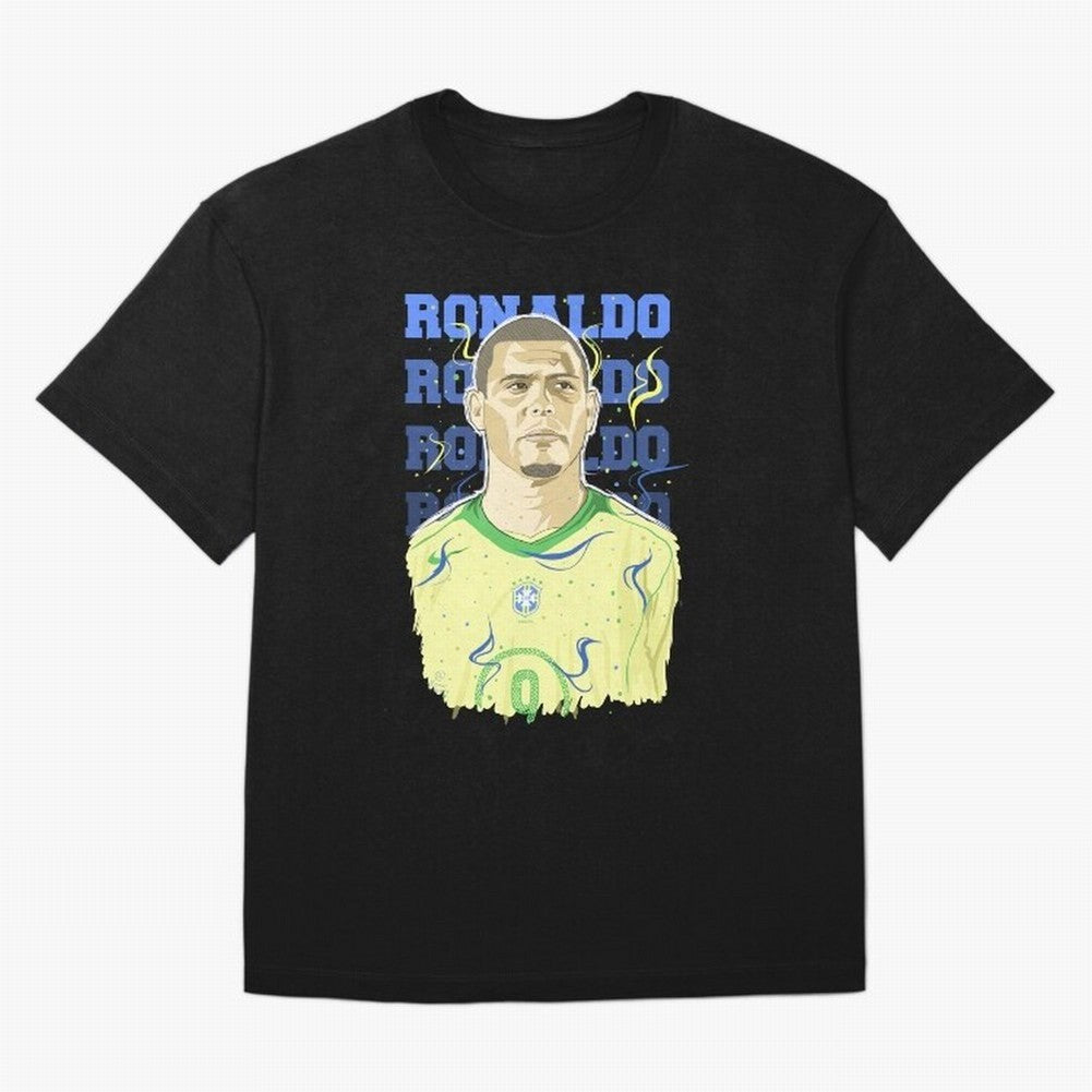 Ronaldo Oversized T-Shirt Back Your Heroes with FIFA World Cup 2026 Built around Messi, Argentina Energy, Football Festival Excitement, Trophy Ambitions, Country Rivalries and Star Player Buzz; Great for Supporters Who Love Legendary Players,