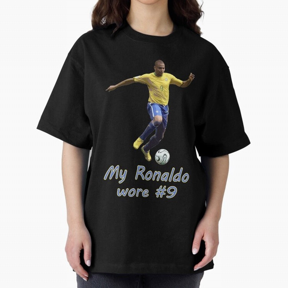 The True Ronaldo Oversized T-Shirt Honor Champions and Dreams in FIFA World Cup 2026 USA Canada Mexico Built around Mbappe and Neymar, Germany Energy, Vintage Soccer Flavor, Modern Football Stars, National Flags and Final Night Emotion; Great for