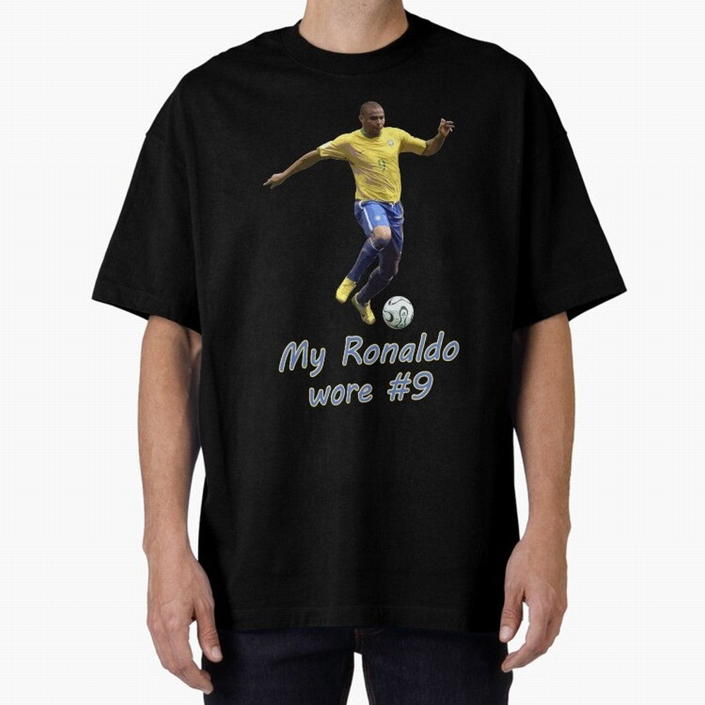 The True Ronaldo Oversized T-Shirt Honor Champions and Dreams in FIFA World Cup 2026 USA Canada Mexico Built around Mbappe and Neymar, Germany Energy, Vintage Soccer Flavor, Modern Football Stars, National Flags and Final Night Emotion; Great for