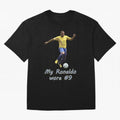 The True Ronaldo Oversized T-Shirt Honor Champions and Dreams in FIFA World Cup 2026 USA Canada Mexico Built around Mbappe and Neymar, Germany Energy, Vintage Soccer Flavor, Modern Football Stars, National Flags and Final Night Emotion; Great for