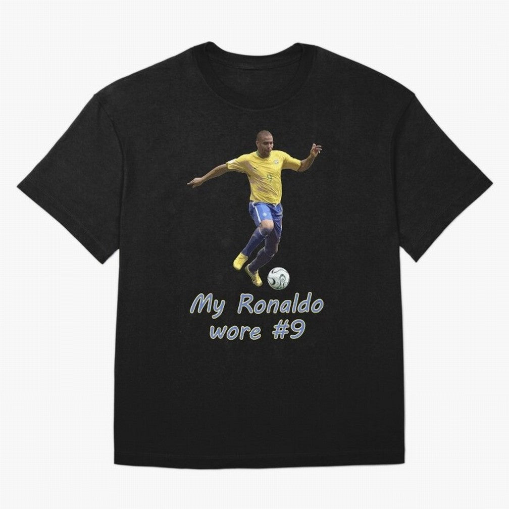 The True Ronaldo Oversized T-Shirt Honor Champions and Dreams in FIFA World Cup 2026 USA Canada Mexico Built around Mbappe and Neymar, Germany Energy, Vintage Soccer Flavor, Modern Football Stars, National Flags and Final Night Emotion; Great for