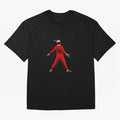 All I Want For Christmas Is Siuuu CR7 fans Christian Ronaldo Xmas Oversized T-Shirt Carry National Pride through the FIFA World Cup 2026 Journey through Cristiano Ronaldo, Haaland and CR7 Highlights, Brazil Pride, Football History, Final Match