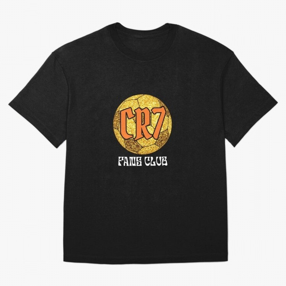 CR7 BLK3 Oversized T-Shirt Follow the Road to the FIFA World Cup 2026 USA Canada Mexico Journey through Haaland and Mbappe Highlights, England and Germany Pride, Tournament Hype, Historic Matchups, Family Viewing Parties and Global Sports Pride;
