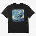 Ronaldo Ronaldo Van Gogh Style Oversized T-Shirt Make Every Kick Count in FIFA World Cup 2026 for Fans of Haaland and Mbappe and Brazil, Bringing Champion Mindset, Group Stage Buzz, Knockout Tension and Passionate Fan Culture; Created for Match Day