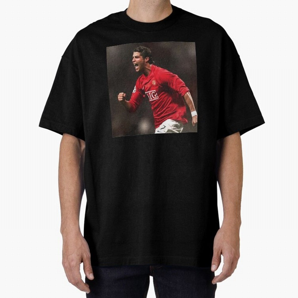 Welcome home Ronaldo Oversized T-Shirt Stand with FIFA World Cup 2026 USA Canada Mexico for Fans of Messi, CR7 and Mbappe and England, France and Netherlands, Bringing Match Day Excitement, Supporter Culture, Golden Goals and Global Football