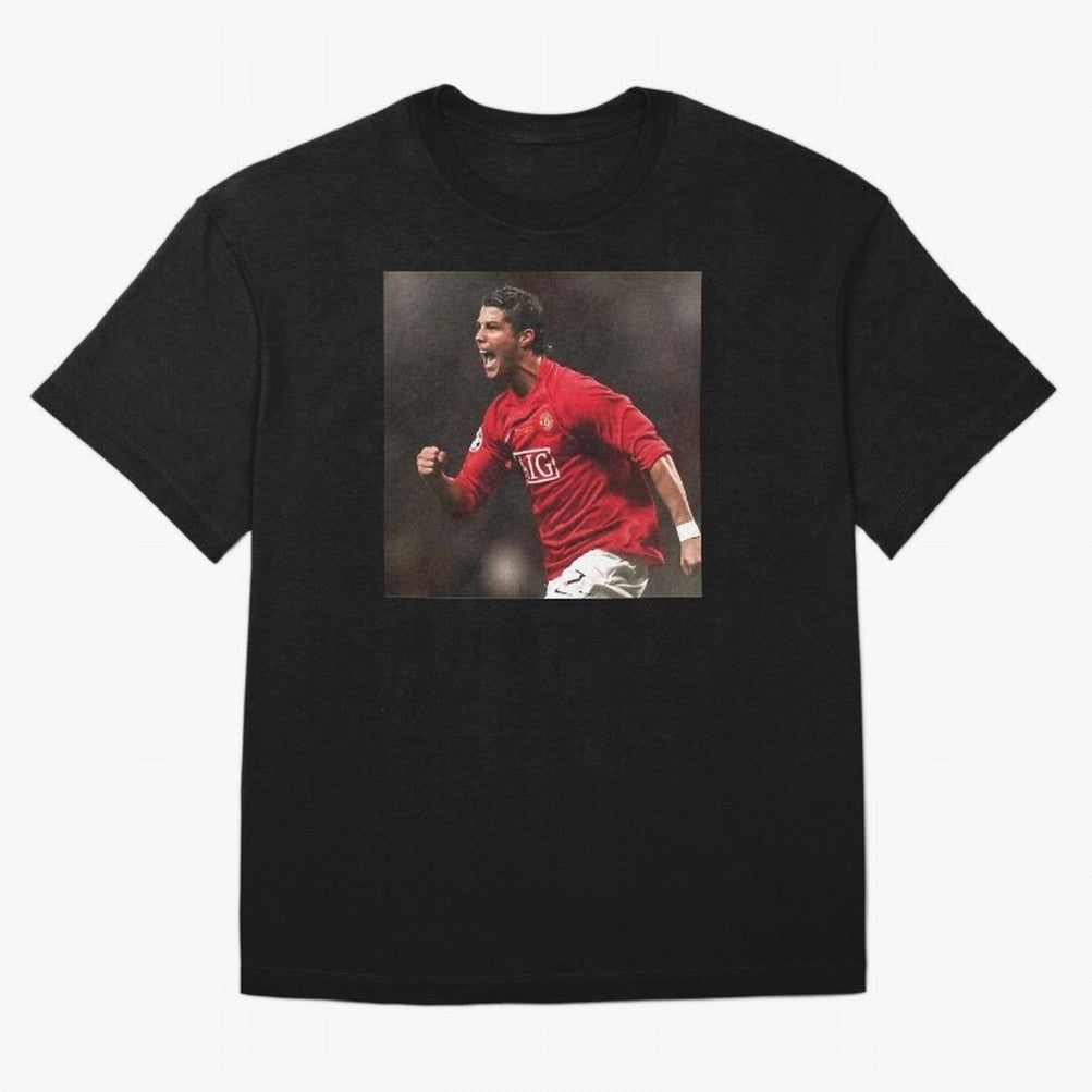 Welcome home Ronaldo Oversized T-Shirt Stand with FIFA World Cup 2026 USA Canada Mexico for Fans of Messi, CR7 and Mbappe and England, France and Netherlands, Bringing Match Day Excitement, Supporter Culture, Golden Goals and Global Football