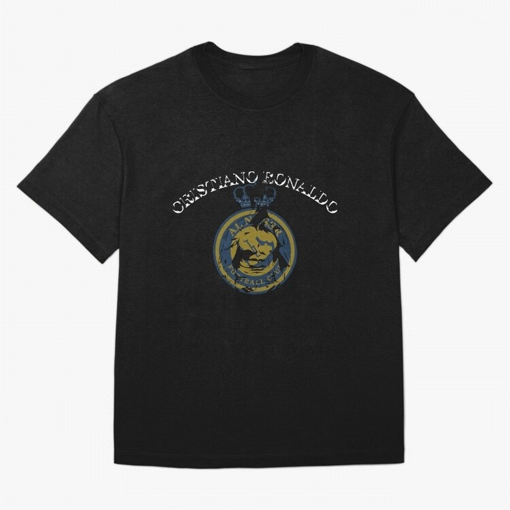 Ronaldo CR7 al nassr Oversized T-Shirt Show Up for the Glory of FIFA World Cup 2026 for Fans of CR7 and France, Bringing Worldwide Fan Energy, Dramatic Goals, Stadium Lights and Championship Celebrations; Made for Die Hard Supporters, Soccer