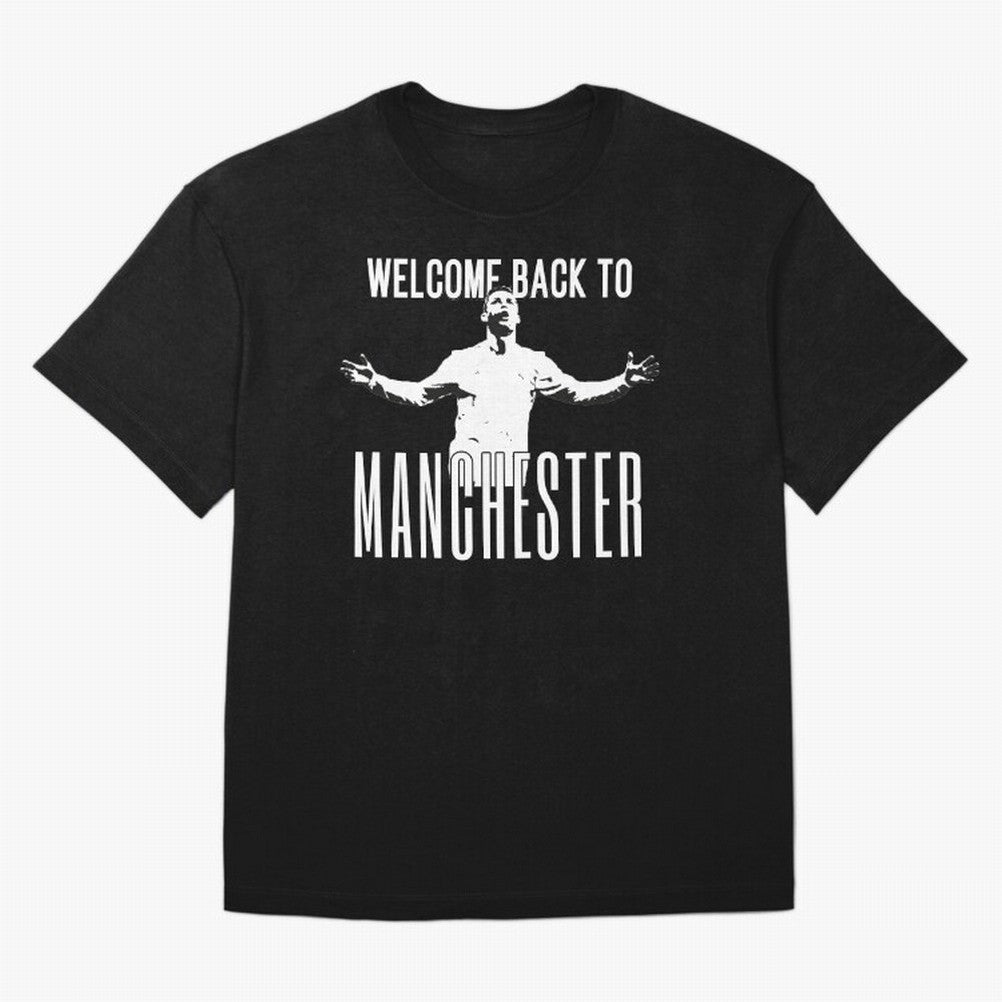 Welcome back to Manchester Ronaldo Oversized T-Shirt Bring a Vintage Feel to the FIFA World Cup 2026 Group Stage Journey through Haaland Highlights, Brazil Pride, Vintage Soccer Flavor, Modern Football Stars, National Flags and Final Night Emotion;