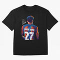 Lamine Yamal Football Player Wpap Art Oversized T-Shirt Bring a Champion Mindset to Global Football Passion for FIFA World Cup 2026, Celebrating Haaland and Mbappe, Brazil, Stadium Chants, National Pride, Trophy Dreams and Unforgettable Football