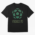 Mexico 70 World Cup Oversized T-Shirt Discover FIFA World Cup 2026 USA Canada Mexico with Cristiano Ronaldo, Portugal Energy, Game Day Rituals, Football Legends, Country Pride and the Road to the Final; Built for Supporters Chasing Trophy Dreams,