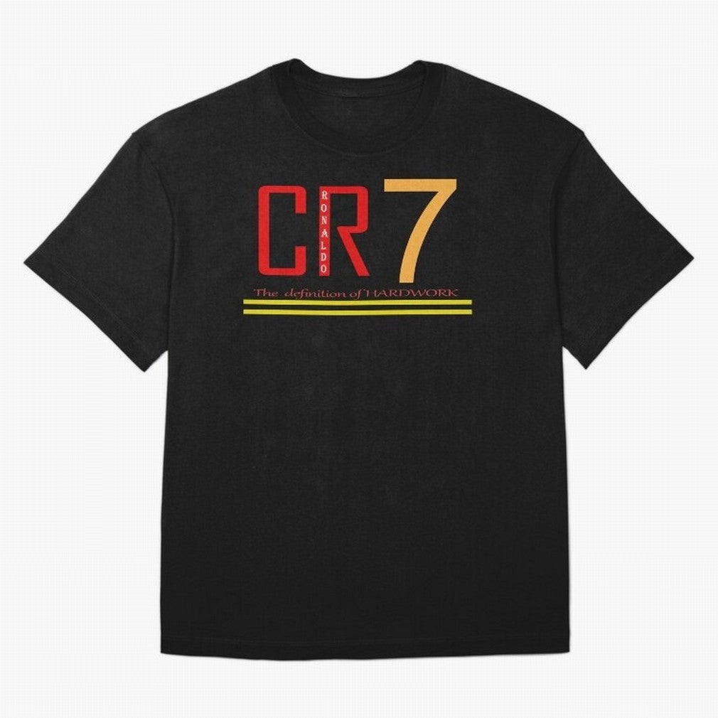 Christiano Ronaldo T-shirts Oversized T-Shirt Relive Legendary Nights from FIFA World Cup 2026 USA Canada Mexico Made for CR7 and Messi, Spain Energy, Global Supporter Spirit, Legendary Goals, National Colors and Tournament Celebration; Ideal for