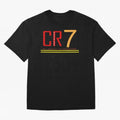 Christiano Ronaldo T-shirts Oversized T-Shirt Relive Legendary Nights from FIFA World Cup 2026 USA Canada Mexico Made for CR7 and Messi, Spain Energy, Global Supporter Spirit, Legendary Goals, National Colors and Tournament Celebration; Ideal for