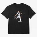 Ronaldo Oversized T-Shirt Bring World Football Passion into Global Football Passion for FIFA World Cup 2026, Driven by Messi, CR7 and Mbappe, Portugal, Football Festival Excitement, Trophy Ambitions, Country Rivalries and Star Player Buzz; Perfect