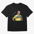 Ronaldo Il Fenomeno Oversized T-Shirt Celebrate Football Heritage in Global Football Passion for FIFA World Cup 2026 USA Canada Mexico, Celebrating Messi and Cristiano Ronaldo, Argentina, Classic Soccer Heritage, Championship Pressure, Fan Loyalty