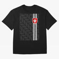 Manchester United 2017/18 3rd Kit Jersey Pattern Oversized T-Shirt Honor Football Greatness during Match Day Hype around FIFA World Cup 2026, Haaland, England and Germany, Stadium Memories, Football Loyalty, International Chants and Championship
