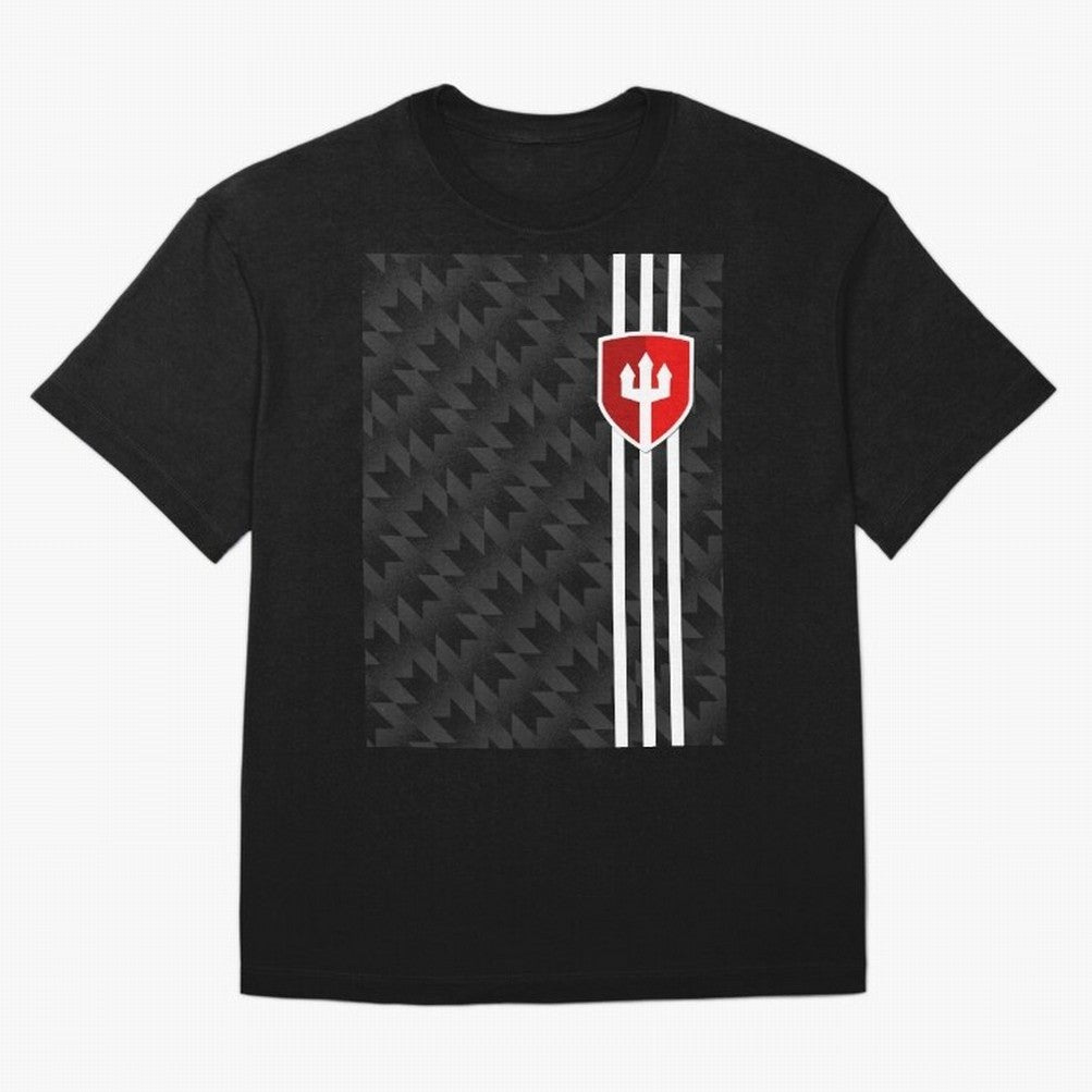 Manchester United 2017/18 3rd Kit Jersey Pattern Oversized T-Shirt Honor Football Greatness during Match Day Hype around FIFA World Cup 2026, Haaland, England and Germany, Stadium Memories, Football Loyalty, International Chants and Championship