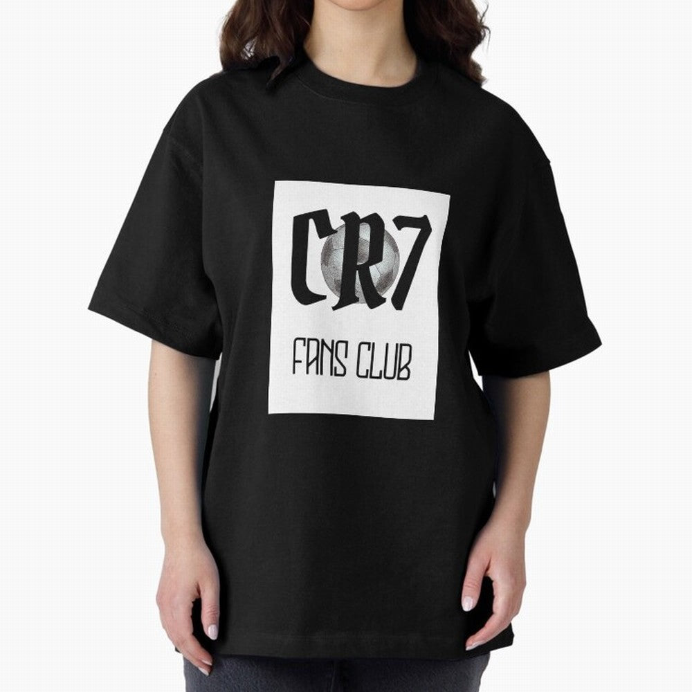 CR7 Oversized T-Shirt Fuel the Hype around FIFA World Cup 2026 Spirit, Built around Spain, CR7 and Messi, Champion Mindset, Group Stage Buzz, Knockout Tension and Passionate Fan Culture; Perfect for Fans, Collectors, Family Gatherings, Watch