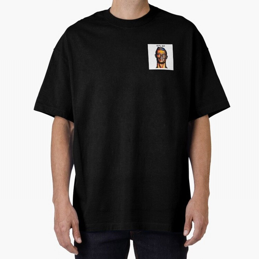 rnldo Oversized T-Shirt Enjoy Match Day Hype around FIFA World Cup 2026 USA Canada Mexico, Mbappe and Neymar, England, Stadium Chants, National Pride, Trophy Dreams and Unforgettable Football Memories; Great for Watch Parties, Sports Bars, Family