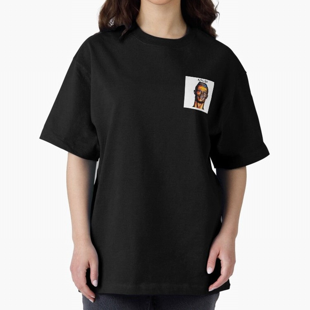 rnldo Oversized T-Shirt Enjoy Match Day Hype around FIFA World Cup 2026 USA Canada Mexico, Mbappe and Neymar, England, Stadium Chants, National Pride, Trophy Dreams and Unforgettable Football Memories; Great for Watch Parties, Sports Bars, Family