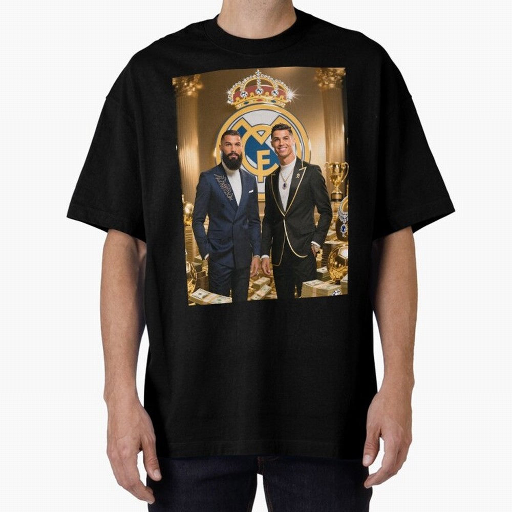 Viking Stars Oversized T-Shirt Relive the Noise and Pride of Global Football Passion for FIFA World Cup 2026 USA Canada Mexico, Made for Cristiano Ronaldo, Haaland and CR7, Netherlands, Stadium Memories, Football Loyalty, International Chants and