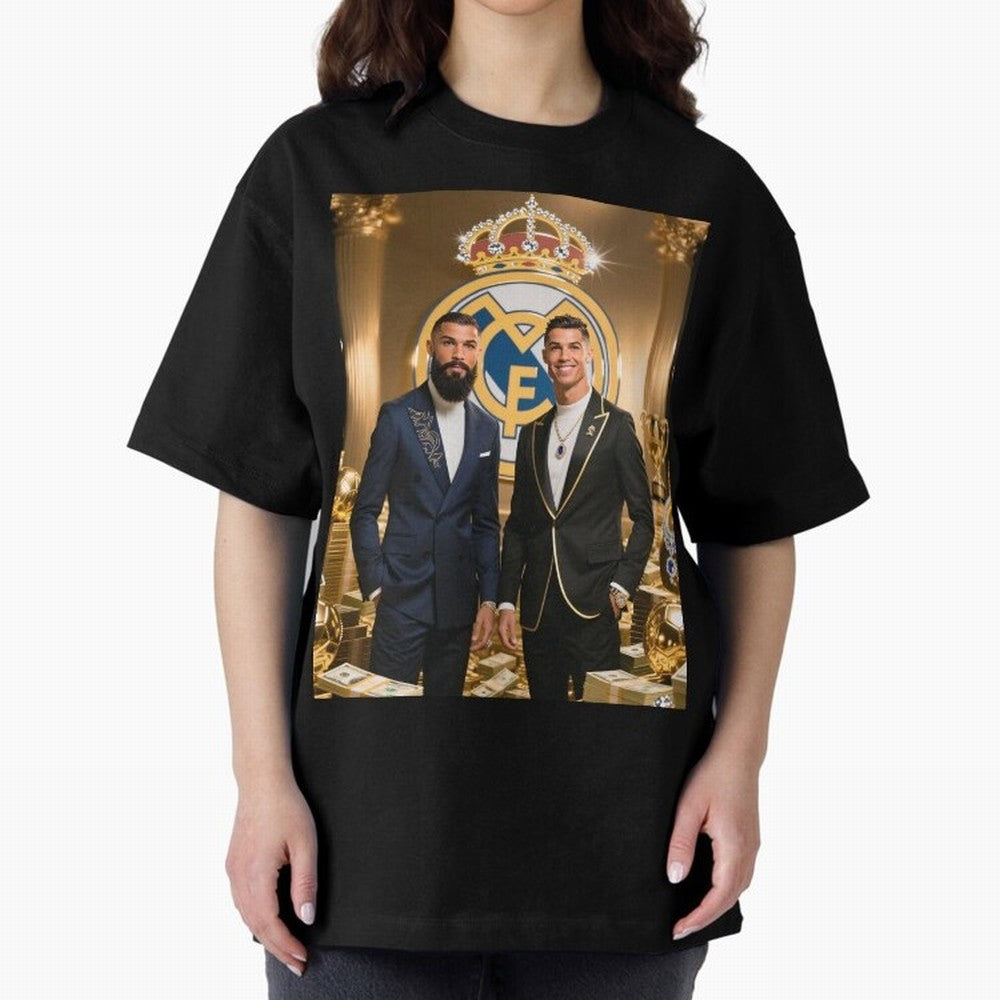 Viking Stars Oversized T-Shirt Relive the Noise and Pride of Global Football Passion for FIFA World Cup 2026 USA Canada Mexico, Made for Cristiano Ronaldo, Haaland and CR7, Netherlands, Stadium Memories, Football Loyalty, International Chants and