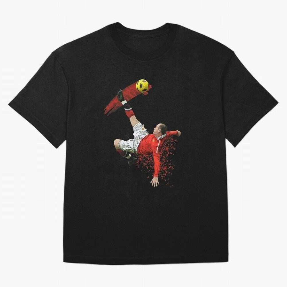 Wayne Rooney Oversized T-Shirt Show Championship Spirit for FIFA World Cup 2026 USA Canada Mexico Inspired by Messi, Argentina Energy, Match Day Excitement, Supporter Culture, Golden Goals and Global Football Passion; Made for Die Hard Supporters,