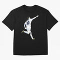 Roberto Baggio - Italy | Mbappe gift Oversized T-Shirt Enjoy Match Day Hype around FIFA World Cup 2026 USA Canada Mexico, Messi, England, Retro Football Energy, Iconic Rivalries, Trophy Chase Drama and Stadium Atmosphere; Ideal for Fans Who Follow
