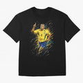 R9 Ronaldo Football Legend Oversized T-Shirt Bring World Football Passion into Match Day Hype around FIFA World Cup 2026, CR7, Netherlands, Stadium Memories, Football Loyalty, International Chants and Championship Tradition; Great for Supporters