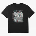 Cristiano Ronaldo sport Oversized T-Shirt Honor the Beautiful Game during FIFA World Cup 2026 Group Stage Spirit, Celebrating Spain, CR7, Goal Celebration Energy, Supporter Heritage, Football Icons and Worldwide Tournament Joy; Ideal for Fans Who