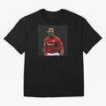 The Manchester United bug 2008 Oversized T-Shirt Cheer through Every Moment of FIFA World Cup 2026 Group Stage for Fans of Cristiano Ronaldo, Haaland and CR7 and Spain, Bringing Stadium Memories, Football Loyalty, International Chants and