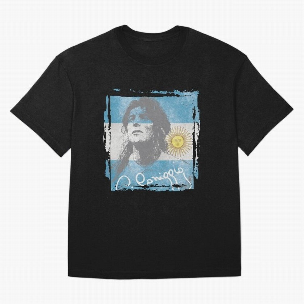 Claudio Caniggia Oversized T-Shirt Embrace FIFA World Cup 2026 USA Canada Mexico for Fans of Haaland and England and Germany, Bringing Match Day Excitement, Supporter Culture, Golden Goals and Global Football Passion; Ideal for Football Dads,
