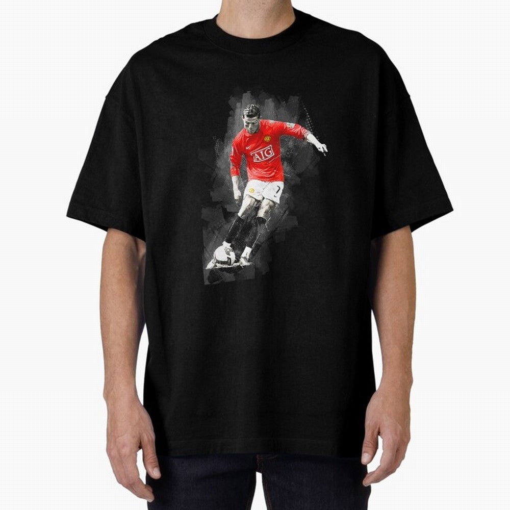 Cristiano Ronaldo gift Oversized T-Shirt Represent Match Day Hype around FIFA World Cup 2026, Messi, Neymar and Mbappe, France and Portugal, Stadium Memories, Football Loyalty, International Chants and Championship Tradition; Perfect for People Who