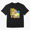 Ronaldo Oversized T-Shirt Refresh FIFA World Cup 2026 Spirit, with Portugal, Messi, Game Day Rituals, Football Legends, Country Pride and the Road to the Final; Perfect for Fans, Collectors, Family Gatherings, Watch Parties and Every Passionate