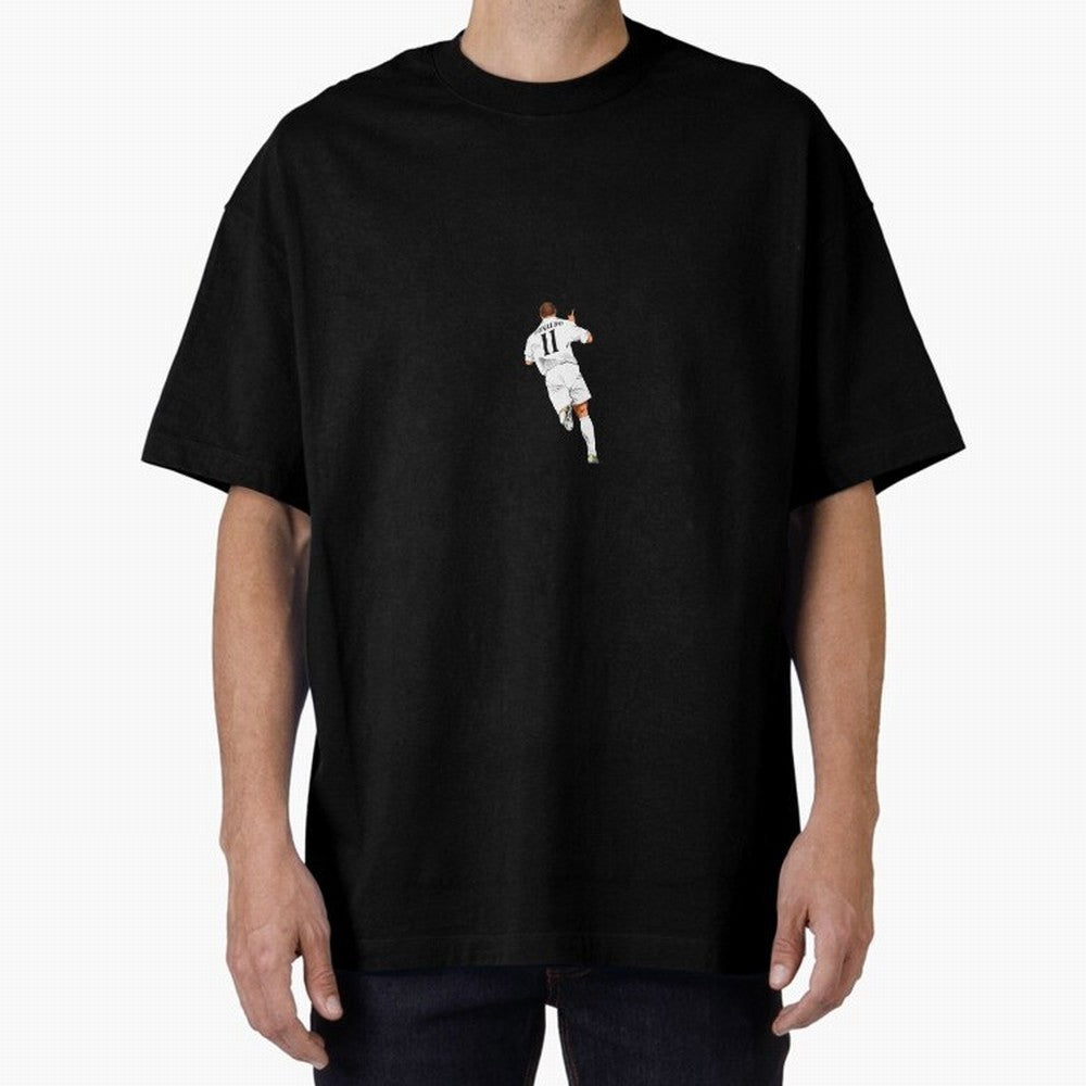 Ronaldo Nazario Minimalist Oversized T-Shirt Follow the Final Road of FIFA World Cup 2026 Inspired by Haaland, France Energy, Football History, Final Match Energy, Crowd Noise and Once in a Lifetime Moments; Perfect for Fans, Collectors, Family