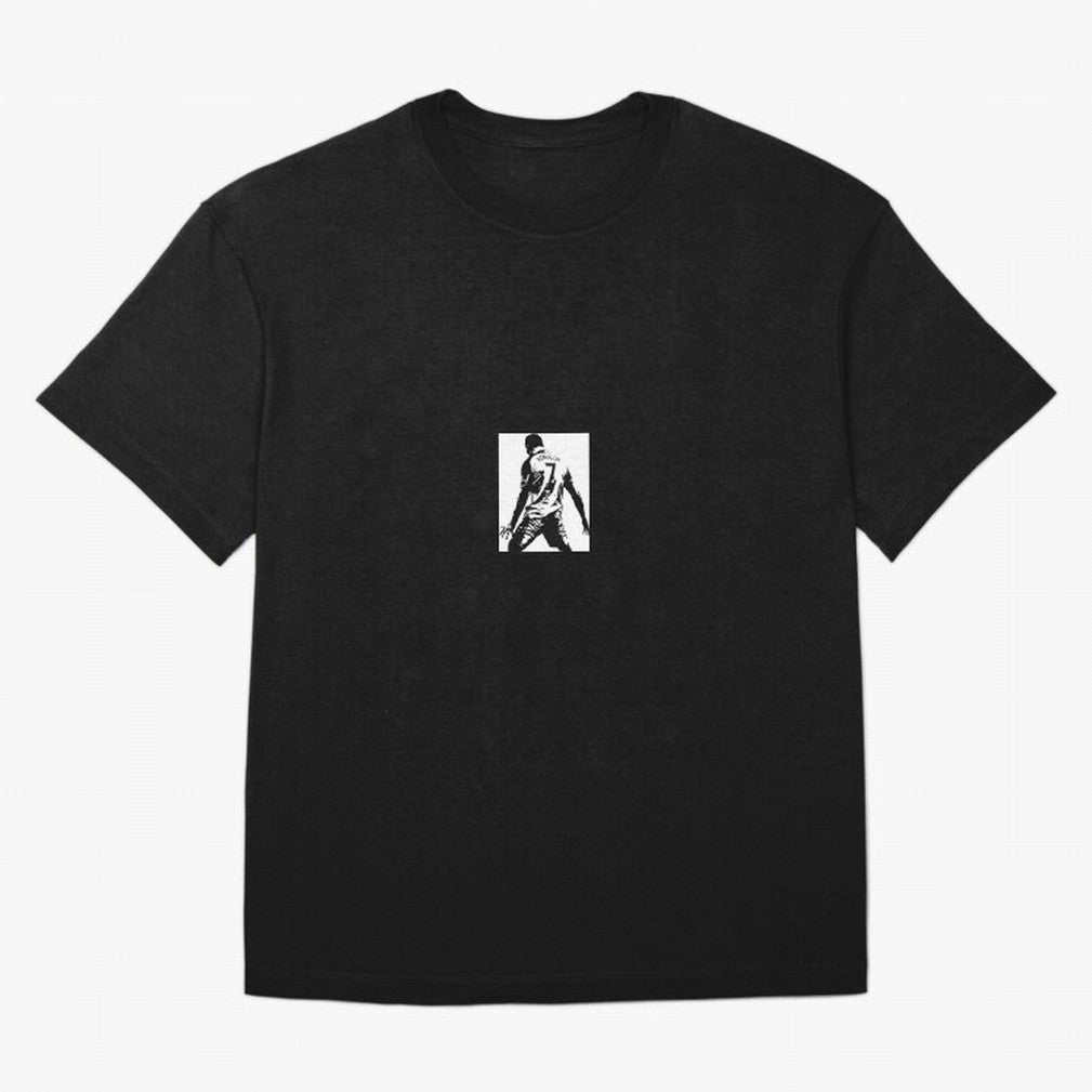 Ronaldo sticker Oversized T-Shirt Turn Football Passion into the FIFA World Cup 2026 Journey through Mbappe and Neymar Highlights, England and Germany Pride, Match Day Excitement, Supporter Culture, Golden Goals and Global Football Passion; Great