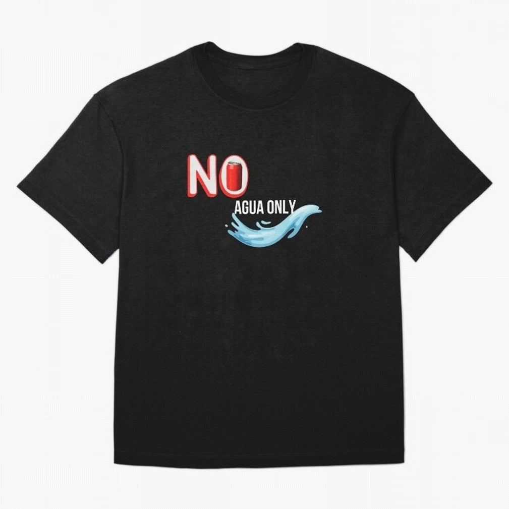 Cristiano Ronaldo - No Soda Coca Drink Agua Water Only Oversized T-Shirt Celebrate the Magic of FIFA World Cup 2026 Spirit, Built around Portugal, Spain and Germany, Haaland, Football History, Final Match Energy, Crowd Noise and Once in a Lifetime