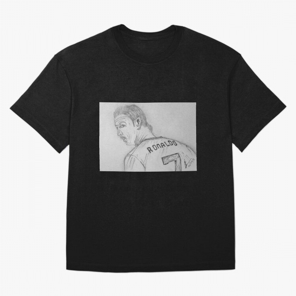 CR7 Oversized T-Shirt Step into Match Day Hype around FIFA World Cup 2026 Group Stage, CR7, Brazil, Portugal and Argentina, Soccer Culture, Superstar Moments, National Team Dreams and Competitive Fire; Perfect for Supporters Who Want Bold Football