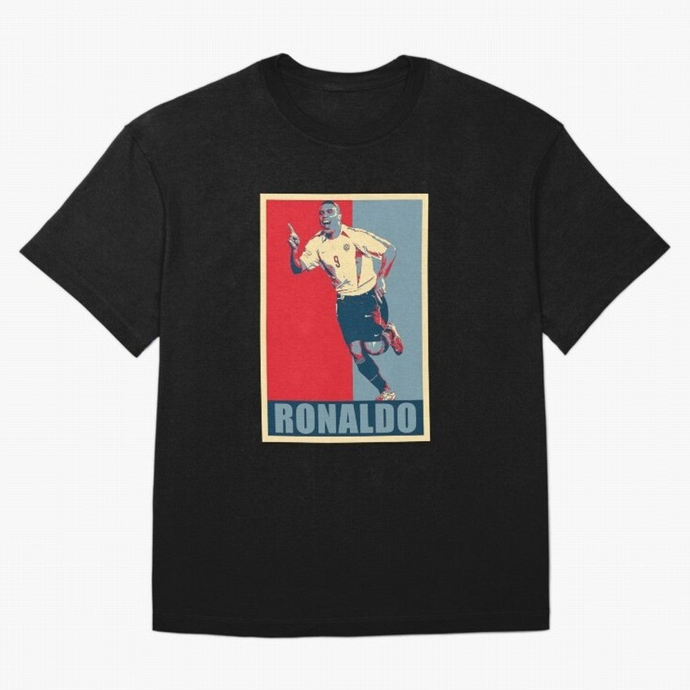 Ronaldo De Lima Celebration Oversized T-Shirt Feel the Trophy Chase of Match Day Hype around FIFA World Cup 2026 Group Stage, CR7 and Messi, England and Germany, Tournament Hype, Historic Matchups, Family Viewing Parties and Global Sports Pride;